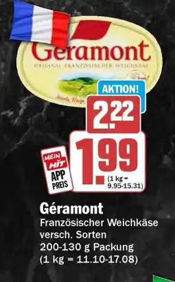 HIT Géramont Angebot