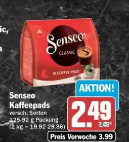 HIT Senseo Kaffeepads Angebot