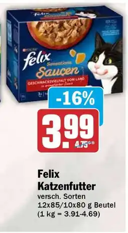 HIT FELIX Katzenfutter Angebot