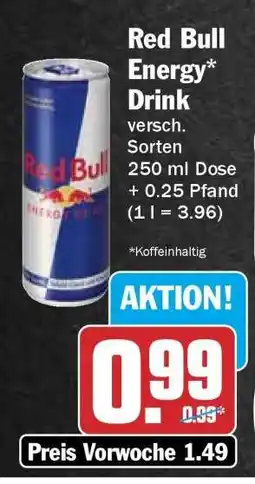 HIT Red Bull Energy Drink Angebot