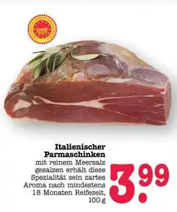 Scheck-in-Center Italienischer Parmaschinken Angebot