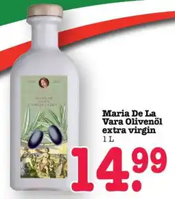 Scheck-in-Center Maria De La Vara Olivenöl extra virgin Angebot