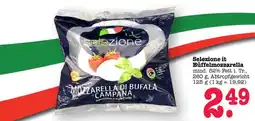 Scheck-in-Center Selezione it Büffelmozzarella Angebot