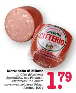 Scheck-in-Center Mortadella di Milano Angebot