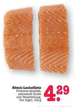 Scheck-in-Center Bömlo Lachsfilets Angebot