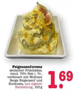 Scheck-in-Center Feigensenfcreme Angebot