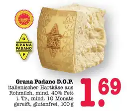 Scheck-in-Center Grana Padano D.O.P Angebot