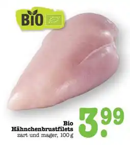 Scheck-in-Center Bio Hähnchenbrustfilets Angebot