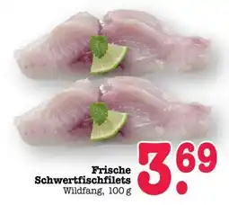 Scheck-in-Center Frische Schwertfischfilets Angebot
