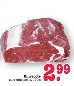Scheck-in-Center Entrecôte Angebot