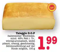 Scheck-in-Center Taleggio D.O.P Angebot