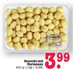Scheck-in-Center Gnocchi mit Parmesan Angebot