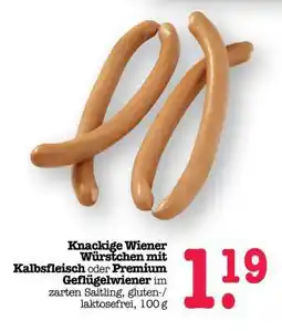 Scheck-in-Center Knackige Wiener Würstchen Angebot