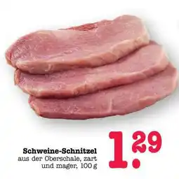 Scheck-in-Center Schweine-Schnitzel Angebot