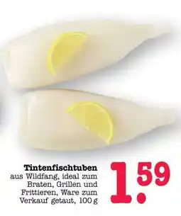 Scheck-in-Center Tintenfischtuben Angebot