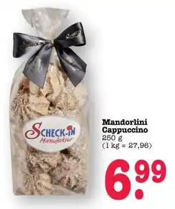 Scheck-in-Center Mandorlini Cappuccino Angebot