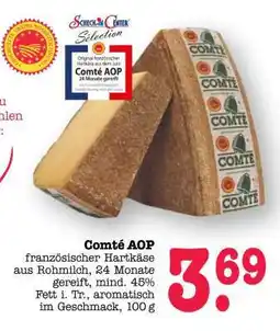Scheck-in-Center COMTÉ AOP Angebot