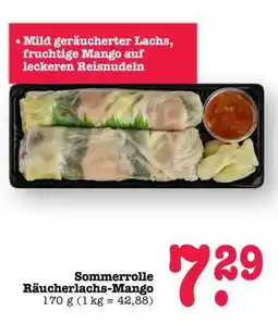 Scheck-in-Center Sommerrolle Räucherlachs-Mango Angebot