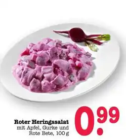 Scheck-in-Center Roter Heringssalat Angebot