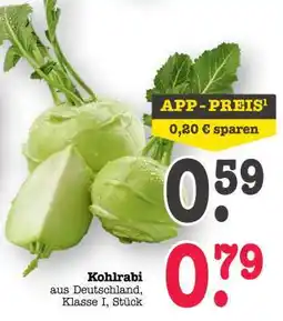 Scheck-in-Center Kohlrabi Angebot