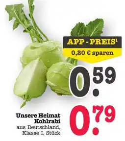 Scheck-in-Center Unsere Heimat Kohlrabi Angebot