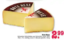 Scheck-in-Center Rote Hexe Angebot