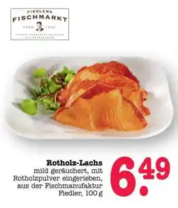 Scheck-in-Center Rotholz-Lachs Angebot