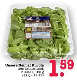 Scheck-in-Center Unsere Heimat Rucola Angebot