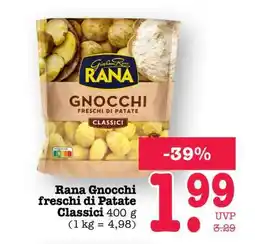 Scheck-in-Center Rana Gnocchi freschi di Patate Classici Angebot