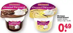 Scheck-in-Center Ehrmann Grand Dessert Angebot
