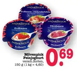 Scheck-in-Center Mövenpick Feinjoghurt Angebot