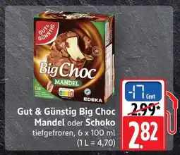 Scheck-in-Center Gut & Günstig Big Choc Mandel Angebot