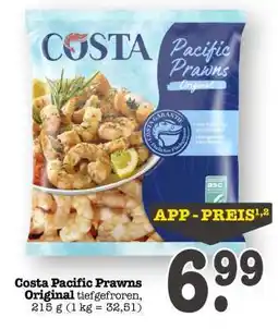 Scheck-in-Center Costa Pacific Prawns Original Angebot