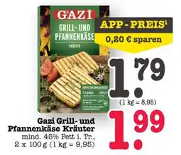 Scheck-in-Center Gazi Grill- und Pfannenkäse Kräuter Angebot