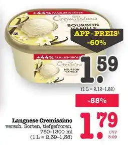 Scheck-in-Center LANGNESE Cremissimo Angebot