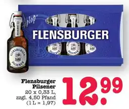 Scheck-in-Center FLENSBURGER PILSENER Angebot
