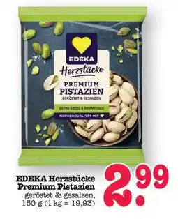 Scheck-in-Center EDEKA Herzstücke Premium Pistazien Angebot