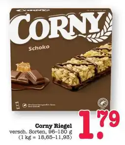 Scheck-in-Center Corny Riegel Angebot