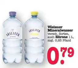 Scheck-in-Center Vöslauer Mineralwasser Angebot
