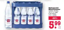 Scheck-in-Center Rhönsprudel Mineralwasser Angebot