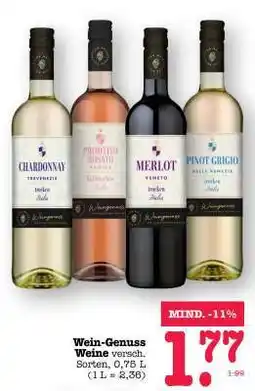 Scheck-in-Center Wein Genuss Weine Angebot