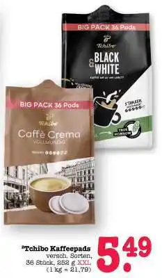 Scheck-in-Center Tchibo Kaffeepads Angebot