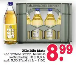 Scheck-in-Center Mio Mio Mate Angebot