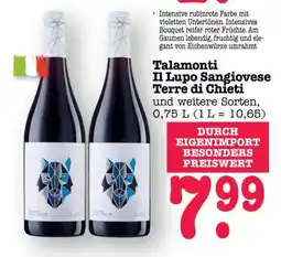 Scheck-in-Center Talamonti Il Lupo Sangiovese Terre di Chieti Angebot