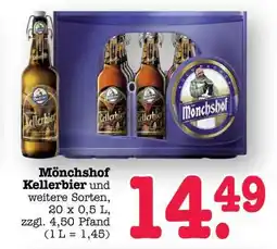 Scheck-in-Center Mönchshof Kellerbier Angebot