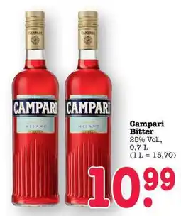 Scheck-in-Center Campari Bitter Angebot