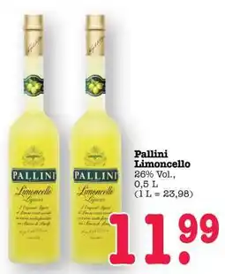 Scheck-in-Center Pallini Limoncello Angebot