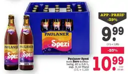 Scheck-in-Center Paulaner Spezi Angebot