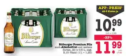 Scheck-in-Center Bitburger Premium Pils Angebot