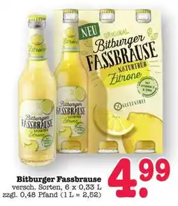 Scheck-in-Center Bitburger Fassbrause Angebot